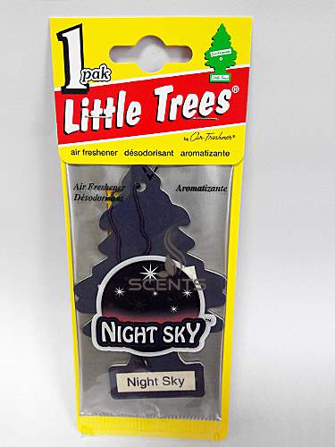 Елочка Little trees Night Sky