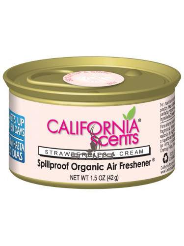 Ароматизатор для помещений California Scents Strawberries & Cream