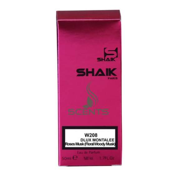 Shaik W 208 парфуми для жінок аналог аромату Montale Roses Musk