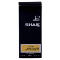 Духи для женщин Shaik W 150 аналог аромата PACO RABANNE BLACK XS