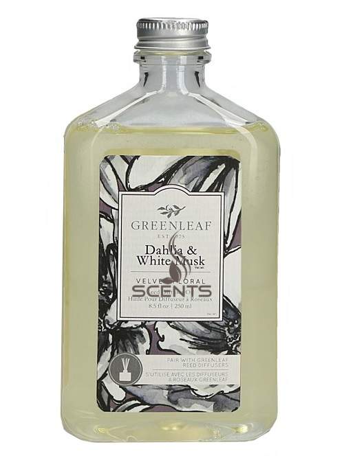 Greenleaf олія для аромадифузора Далія та Білий Мускус Dahlia White Musk