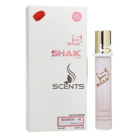 Жіночі парфуми Shaik W 40 аналог аромату Chanel Chance Eau Tendre міні формат 20 мл