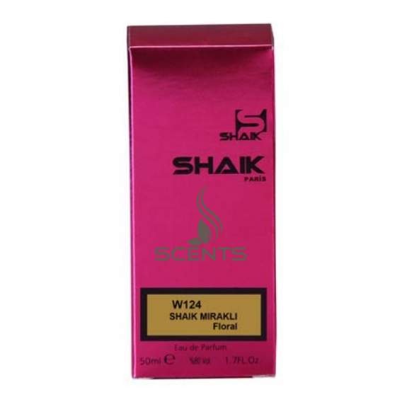 Жіночі парфуми аналог аромату LANCOME MIRACLE Shaik W 124