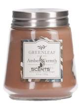Миниатюрная аромасвеча Greenleaf Тепло Янтаря Amber Warmth