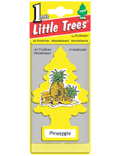 Елочка Little trees Pineapple