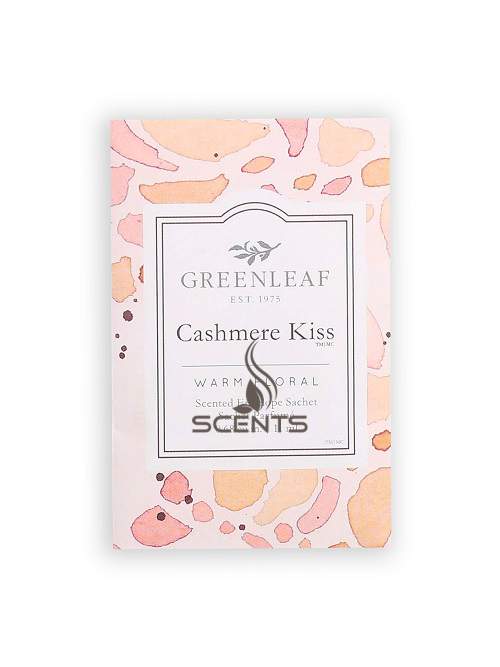 Саше малые Greenleaf Поцелуй Кашемира Cashmere Kiss для дома, офиса